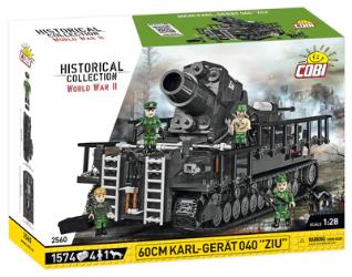 60CM Karl-Gerat 040 ZIU mortar brick model