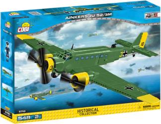 Junkers JU-52 brick plane model