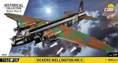 Vickers Wellington brick plane model