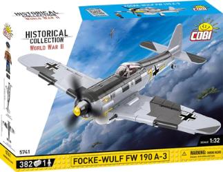 Focke-Wulf FW 190 A3 plane brick model 