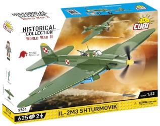 Ilyushin II 02 Sturmovik MWP 623 brick plane model