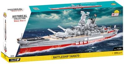 Battleship Yamato brick model