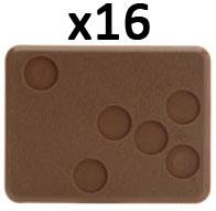 Large Bases - 6 holes (x14 Bases)