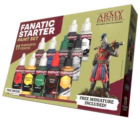 Army Painter Fanatic Starter Set    