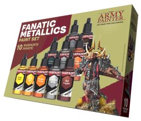 Army Painter Fanatic Metallic Set    