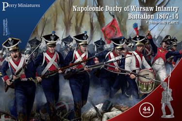 Duchy of Warsaw Infantry Battalion - In stock