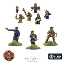 Achtung Panzer: Soviet Army Tank Crew