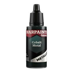 Warpaints Fanatic Metallic: Cobalt Metal - 18ml