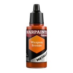 Warpaints Fanatic Metallic: Weapon Bronze - 18ml