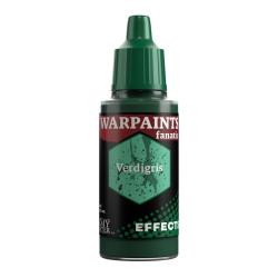 Warpaints Fanatic Effects: Verdigris - 18ml