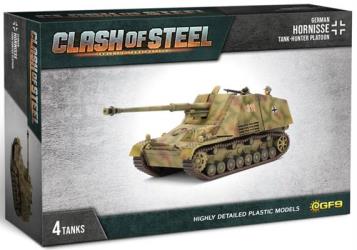 German Hornisse Tank-hunter Platoon (x4 Plastic)