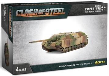 German Panzer IV/70 Tank-hunter Platoon (x4 Plastic)