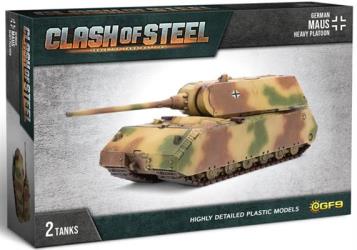 German Maus Heavy Tank Platoon (x2 Plastic)