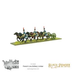 Black Powder Epic Battles Waterloo: French Line Artillery Limber