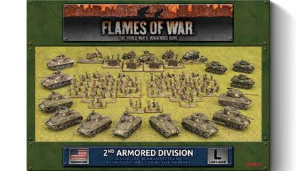 US 2nd Armored Division Limited edition