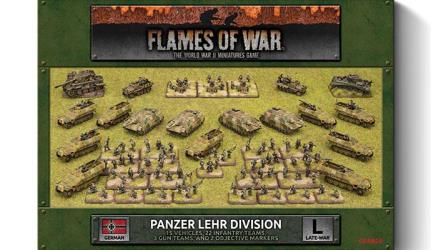 German Panzer Lehr Division Limited edition