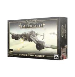 Legion Imperialis:  Avenger Strike Fighters