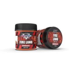 Wargame Series: Fire Land 100ml