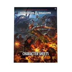 Character Sheets 2024: Dungeons & Dragons (DDN) 