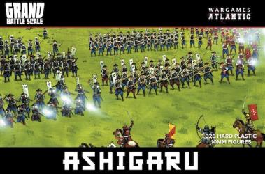 Grand Battle Scale: Ashigaru (10mm)