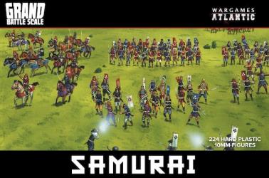 Grand Battle Scale: Samurai (10mm)