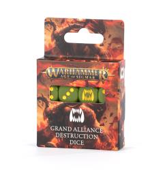 Age of Sigmar: Grand Alliance Destruction Dice (2024)