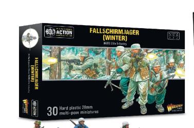 German Fallschirmjager Winter (plastic box set)