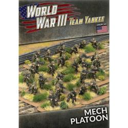 American Mech Platoon (x30 figs plastic) - 20% Discount