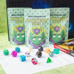 Mystery DnD Dice, single pack.