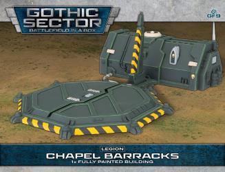 Gothic Sector: Chapel Barracks