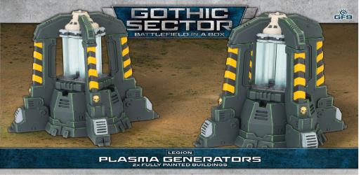 Gothic Centre: Legion Plasma Generators