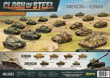 Clash of Steel - War of Unification - American vs German