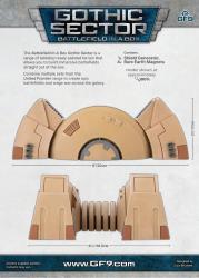 United Frontier Shield Generator (x2)