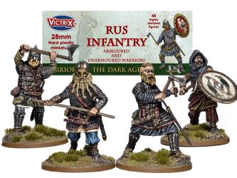 Rus Infantry - Now in stock