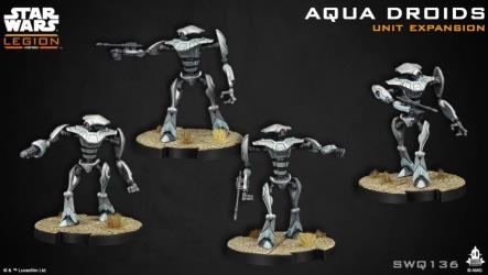 Aqua Droids Expansion: Star Wars Legion