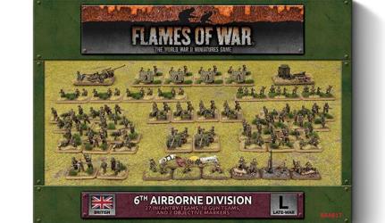 British 6th Airbourne Division - Late war