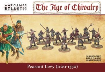 The Age of Chivalry - Peasant Levy (1100-1350)