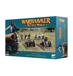 Empire of Man: Cannons and Mortars