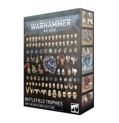 Warhammer 40000 Battlefield Trophies