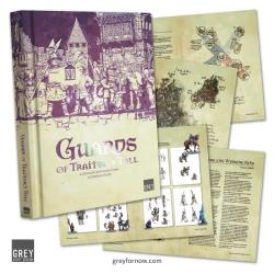Guards of Traitors Toll Hardback Rulebook