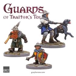Guards of Traitors Toll New Recruits