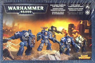 Space Marines Terminator Assault Squad