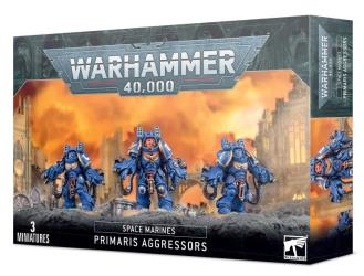 Space Marine Primaris Aggressors