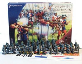 Perry Miniatures MERCENARIES European Infantry 1450-1500