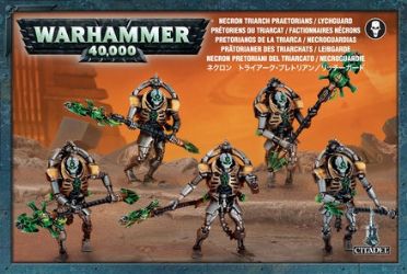 Warhammer 40K > Necrons - Gaming Figures