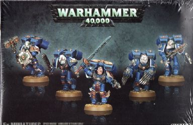 Space Marine Vanguard Veteran Squad