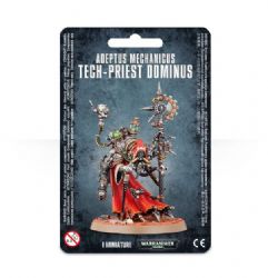 Adeptus Mechanicus Tech-Priest Dominus