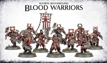 Khorne Bloodbound Blood Warriors