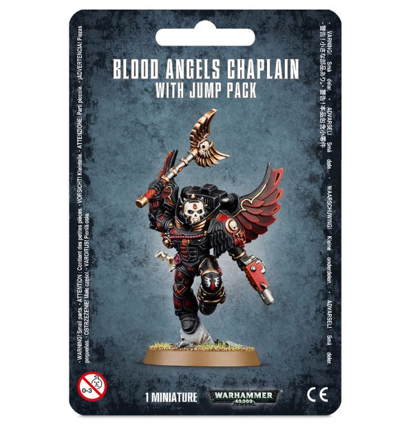 Blood Angel's Chaplain with Jump Pack