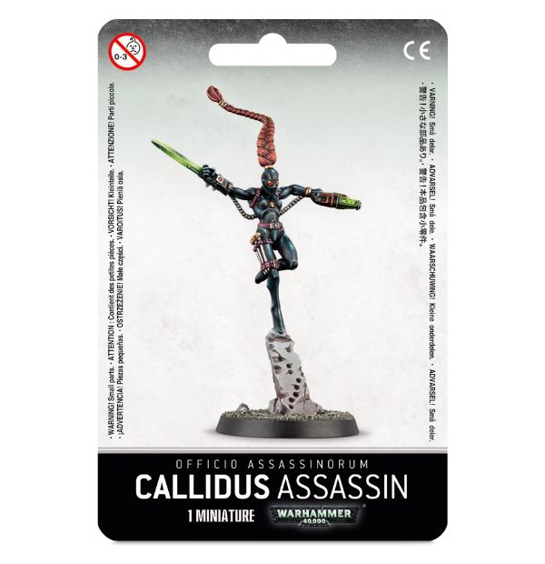 Imperial Agents: Callidus Assassin